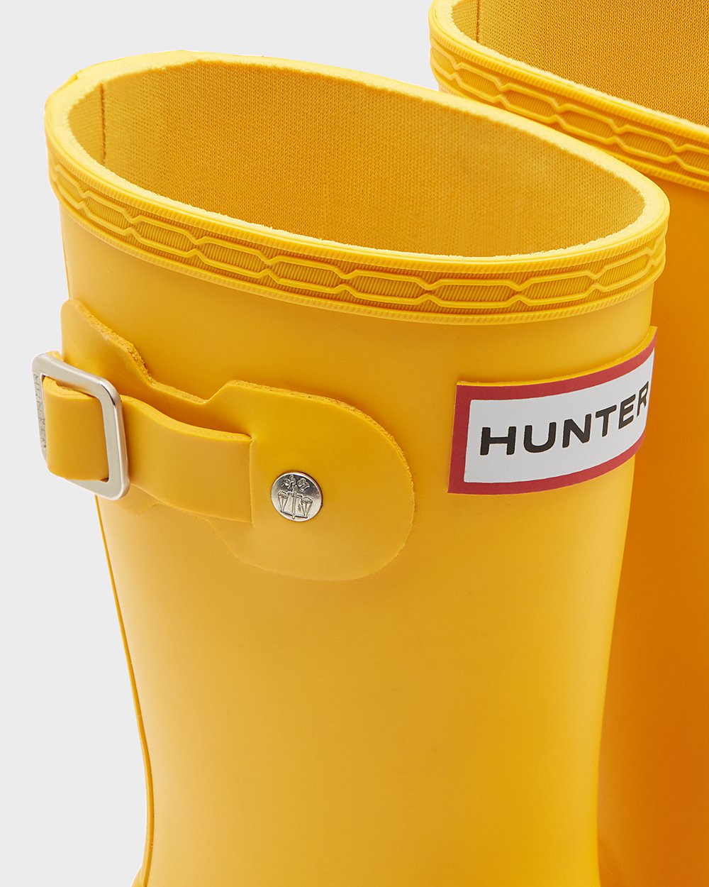 Galochas Hunter Criança Amarelas - Original Little - 70DWJPFYA